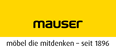Logo Mauser: Möbel die mitdenken - seit 1896